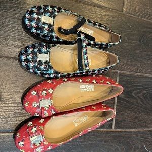 Ferragamo girl shoes